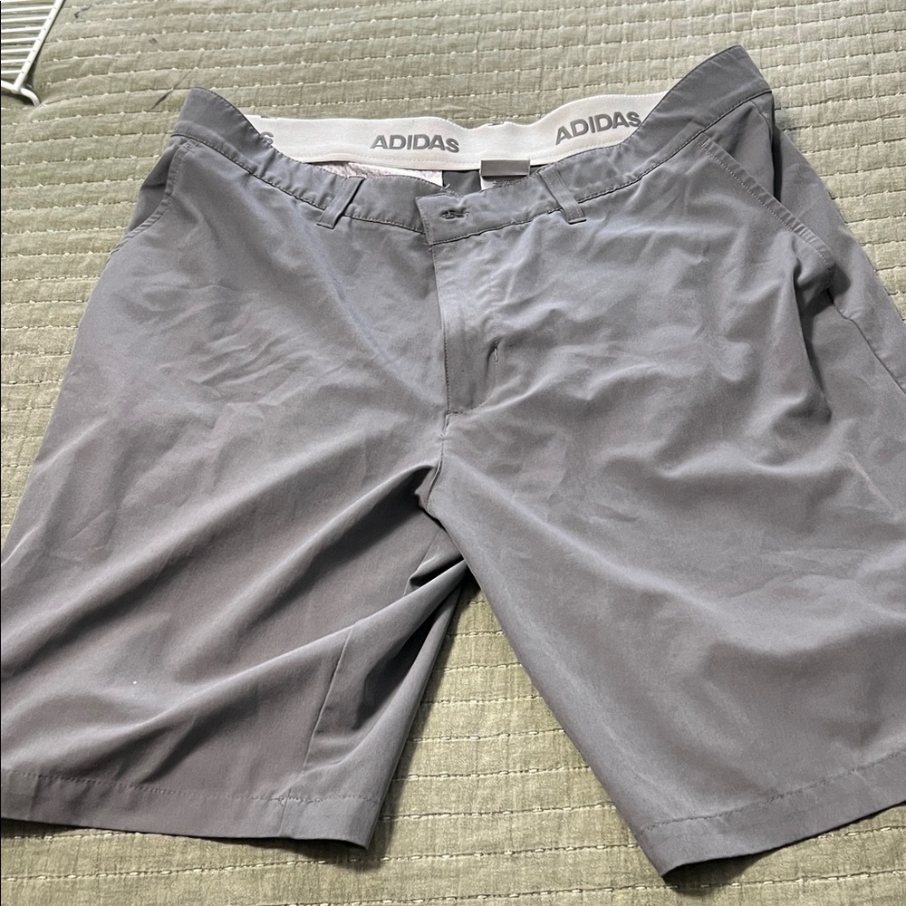 Adidas Men's Golf Shorts in Gray